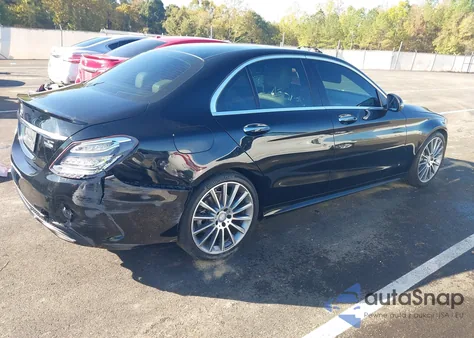 2017 Mercedes-Benz C 300 Sport from USA, damaged, VIN 55SWF4JB5HU181821